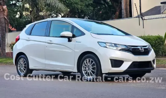 Picture of Honda Fit Hybrid for hire!