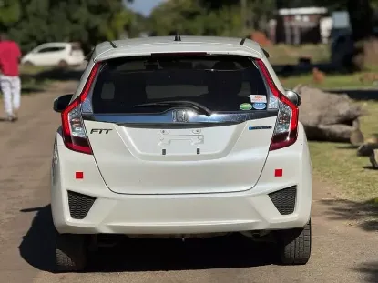 Picture of Honda Fit Hybrid for hire!