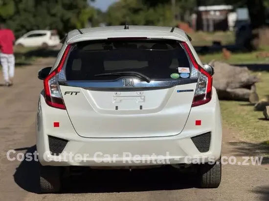 Picture of Honda Fit Hybrid for hire!