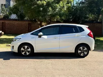 Picture of Honda Fit Hybrid for hire!