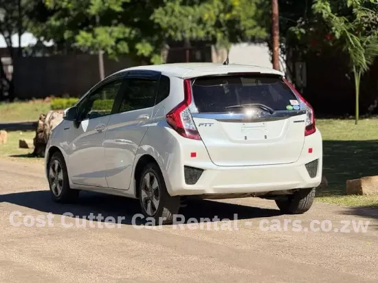 Picture of Honda Fit Hybrid for hire!
