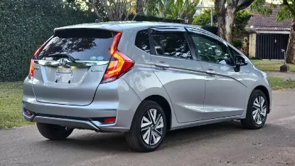 Picture of Honda Fit Hybrid for hire!