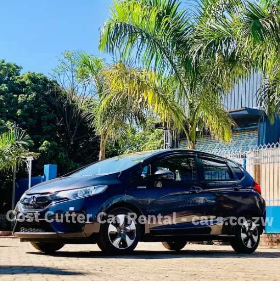 Picture of Honda Fit Hybrid for hire!