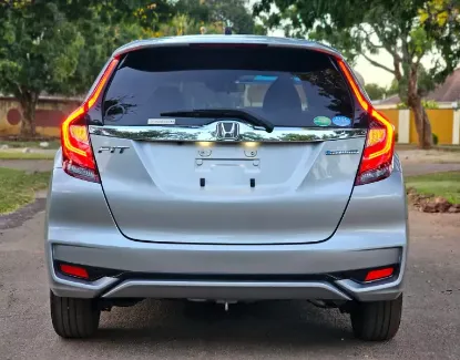 Picture of Honda Fit Hybrid for hire!