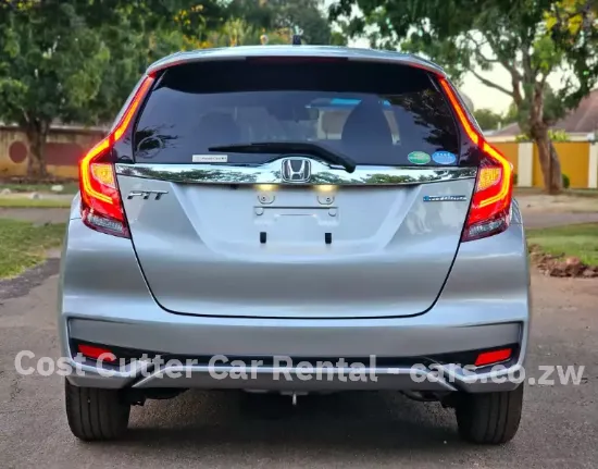 Picture of Honda Fit Hybrid for hire!
