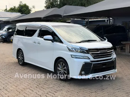 Picture of Toyota Vellfire 2017