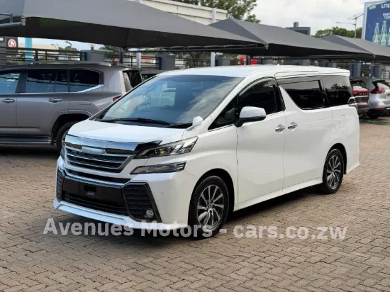 Picture of Toyota Vellfire 2017