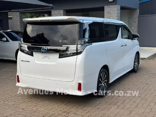 Picture of Toyota Vellfire 2017