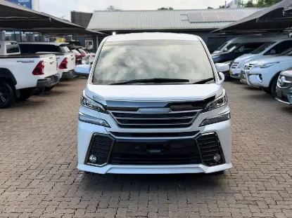 Picture of Toyota Vellfire 2017