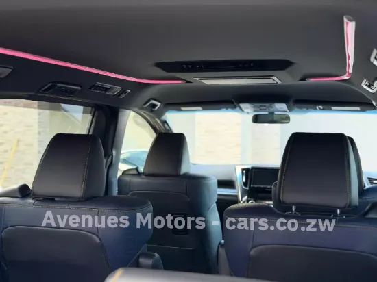 Picture of Toyota Vellfire 2017