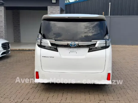 Picture of Toyota Vellfire 2017