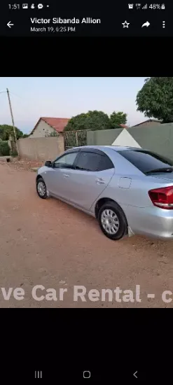 Picture of Toyota Allion for hire