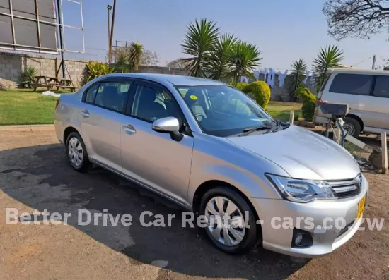 Picture of Toyota Axio For Hire