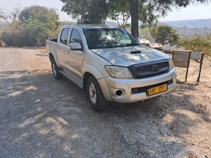 Picture of Toyota Hilux For Hire