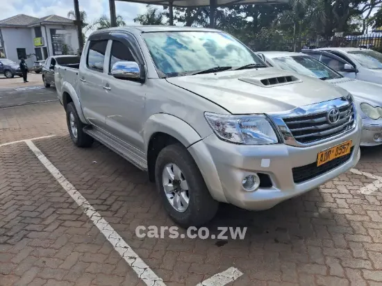 Picture of Toyota Hilux For Hire