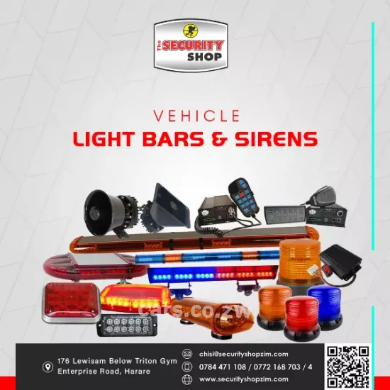Picture of Vehicle Sirens, Light Bars, Beacons