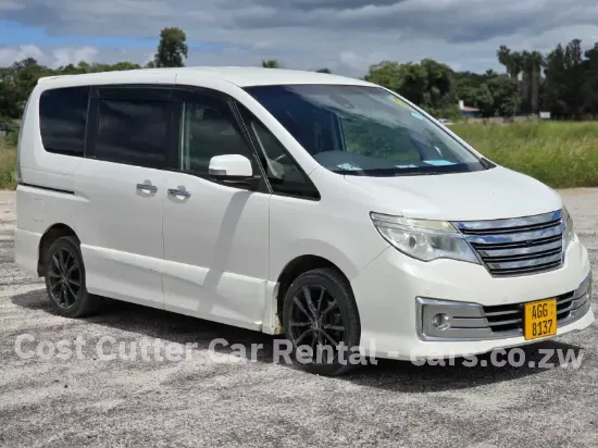 Picture of Seven Seater Nissan Serena C26