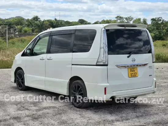 Picture of Seven Seater Nissan Serena C26