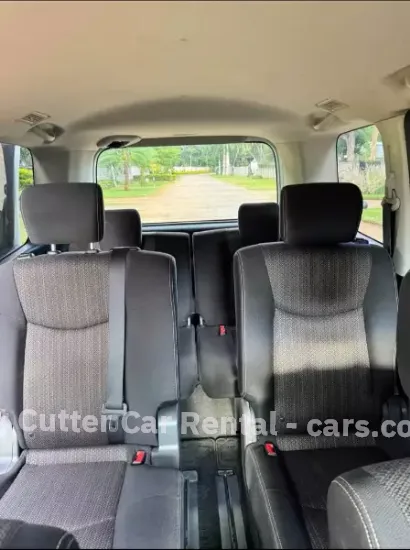 Picture of Seven Seater Nissan Serenas C26s