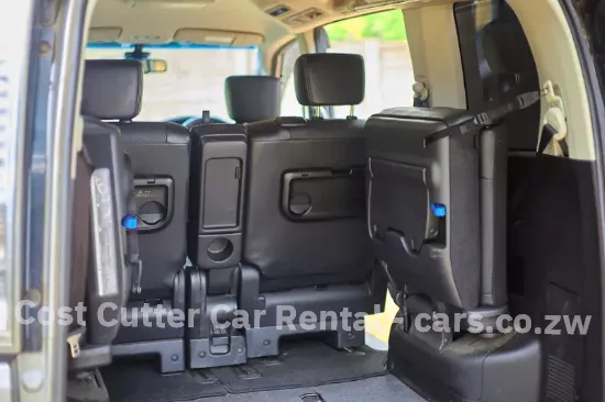 Picture of Seven Seater Nissan Serenas C26s