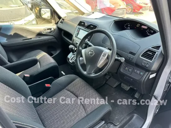 Picture of Seven Seater Nissan Serenas C26s