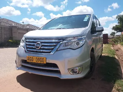 Picture of Seven Seater Nissan Serenas C26s