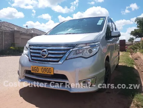 Picture of Seven (7) Seater Nissan Serenas C26