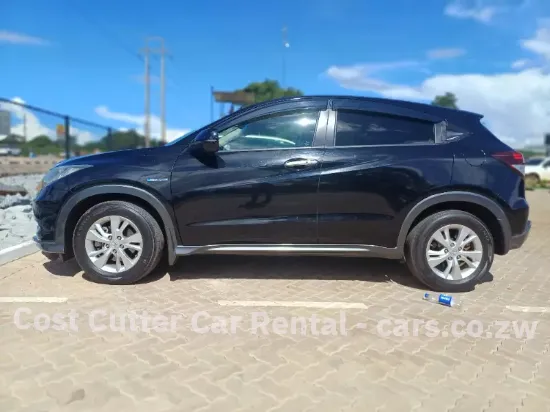 Picture of Honda Vezel for hire!