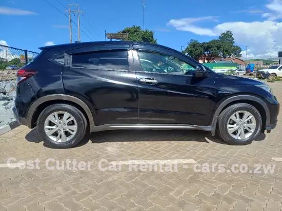 Picture of Honda Vezel for hire!