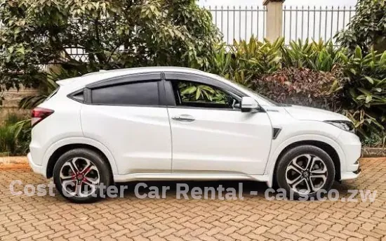 Picture of Honda Vezel for hire!