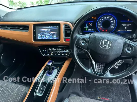 Picture of Honda Vezel for hire!