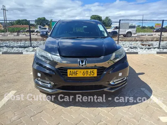 Picture of Honda Vezel for hire!