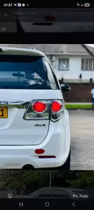 Picture of Toyota Fortuner 2013