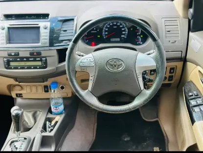 Picture of Toyota Fortuner 2013