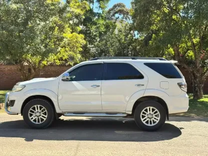 Picture of Rent an automatic Toyota Fortuner D4D