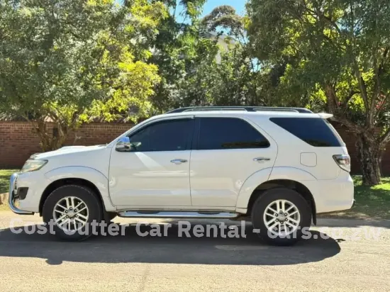 Picture of Rent an automatic Toyota Fortuner D4D