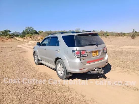 Picture of Rent an automatic Toyota Fortuner D4D