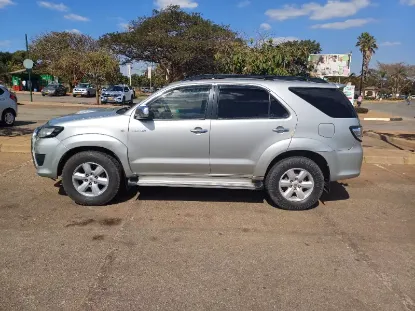 Picture of Rent an automatic Toyota Fortuner D4D
