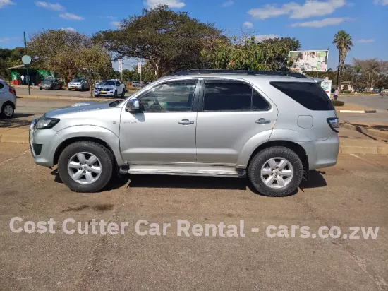 Picture of Rent an automatic Toyota Fortuner D4D