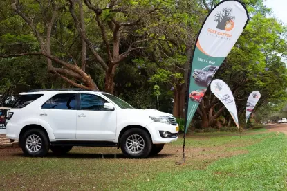 Picture of Rent an automatic Toyota Fortuner D4D