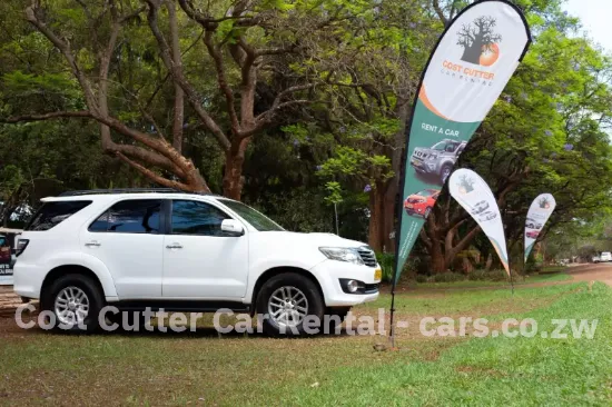 Picture of Rent an automatic Toyota Fortuner D4D