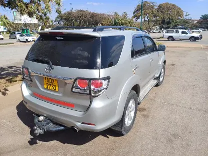 Picture of Rent an automatic Toyota Fortuner D4D