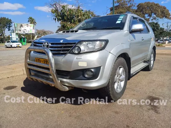 Picture of Rent an automatic Toyota Fortuner D4D