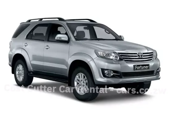 Picture of Rent an automatic Toyota Fortuner D4D