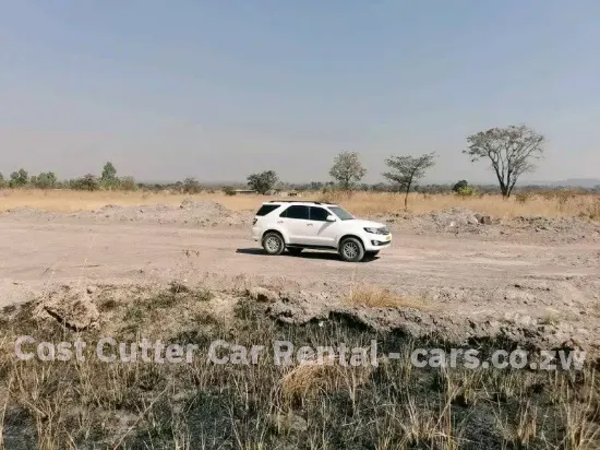 Picture of Rent an automatic Toyota Fortuner D4D