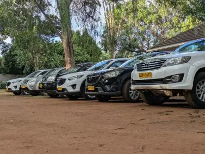 Picture of Rent an automatic Toyota Fortuner D4D