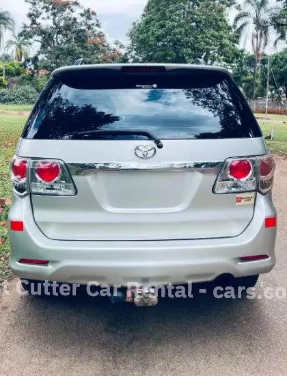 Picture of Rent an automatic Toyota Fortuner D4D