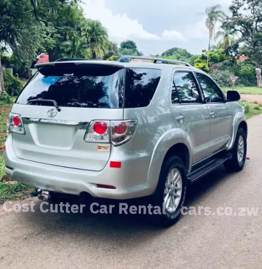 Picture of Rent an automatic Toyota Fortuner D4D
