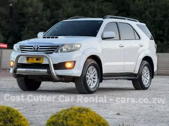 Picture of Automatic Toyota Fortuner D4Ds for hire!