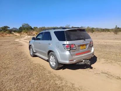 Picture of Automatic Toyota Fortuner D4Ds for hire!